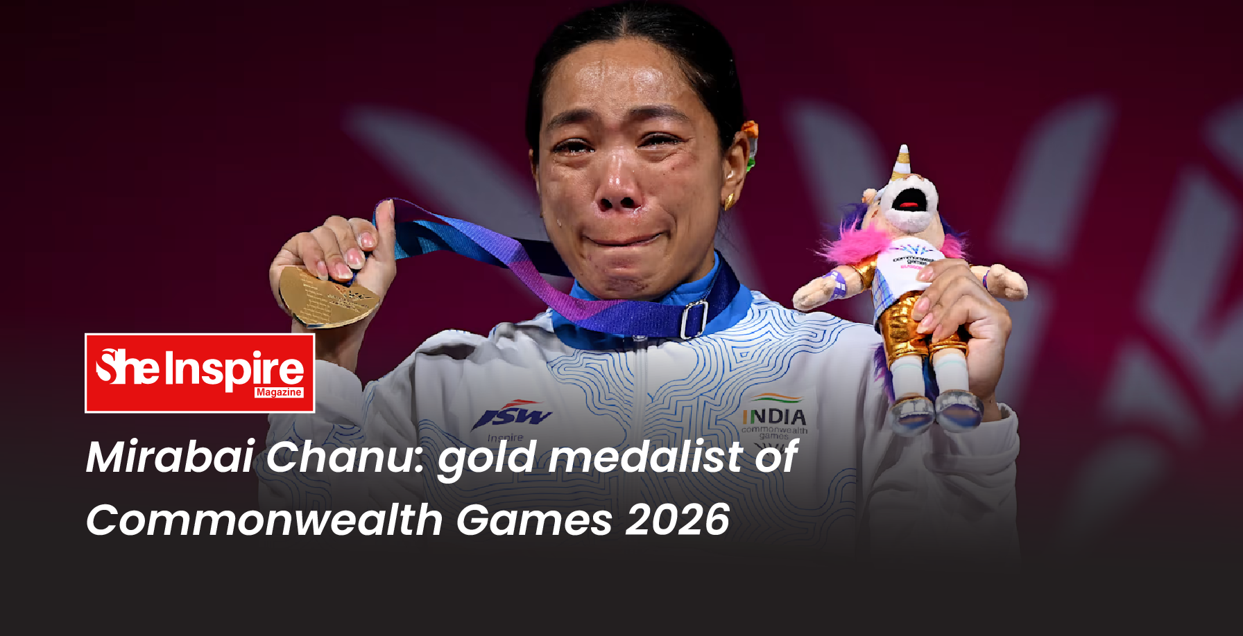 Mirabai Chanu: gold medalist of Commonwealth Games 2026